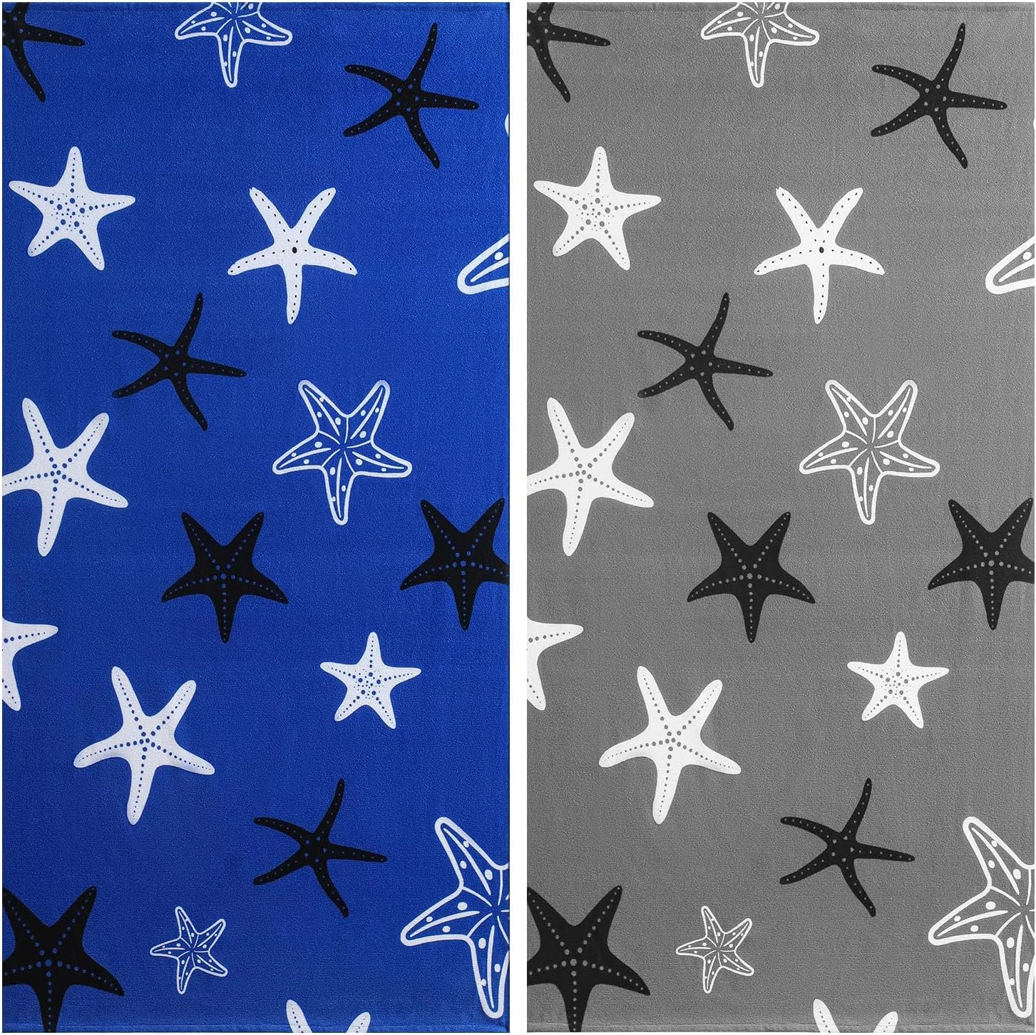Aquatic Carnival Beach Towel Multicolored Fish Swimming In All Directions Festive Print Celebrates Diversity Of Marine Species