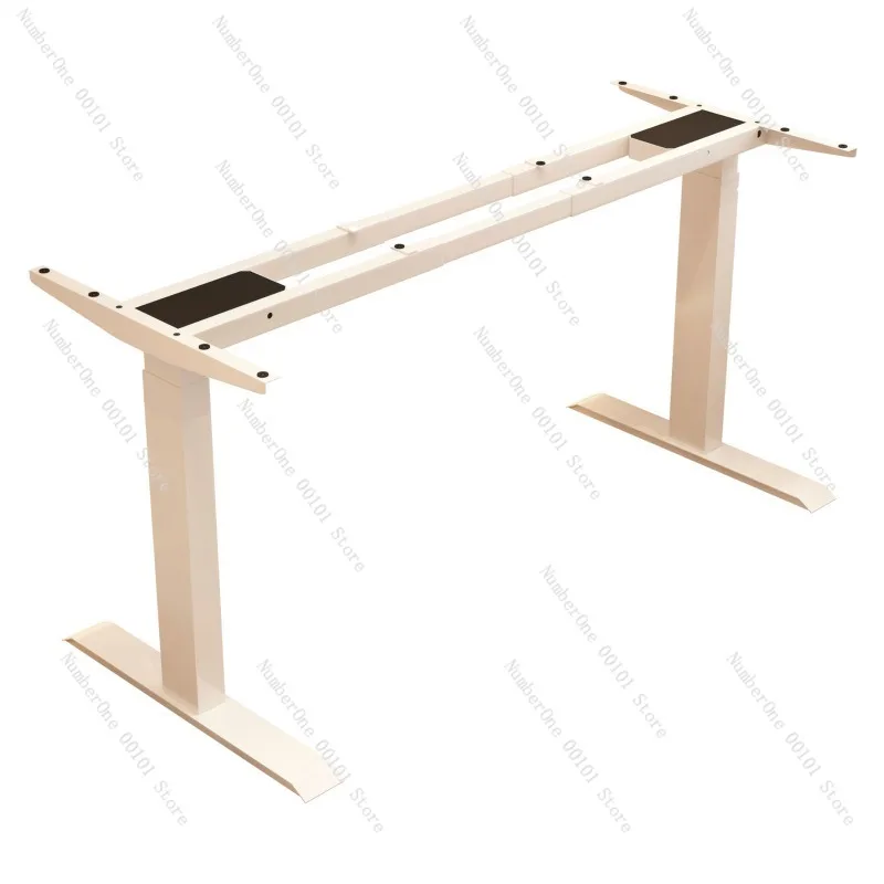 

Adjustable Electric Standing Desk Frame Single Motor Lift Table Leg Smart Office Computer Workstation Sit Stand Gaming Desk