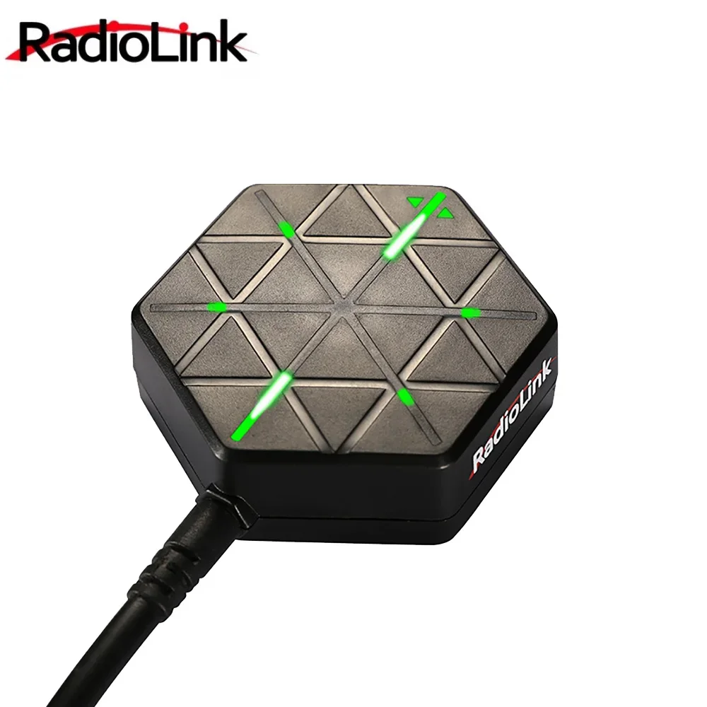

Radiolink M10N GPS SE100 Module High Positional Accuracy Work with GLONASS/BeiDou for APM PX4 Pixhawk 2.4.8 Flight Controller