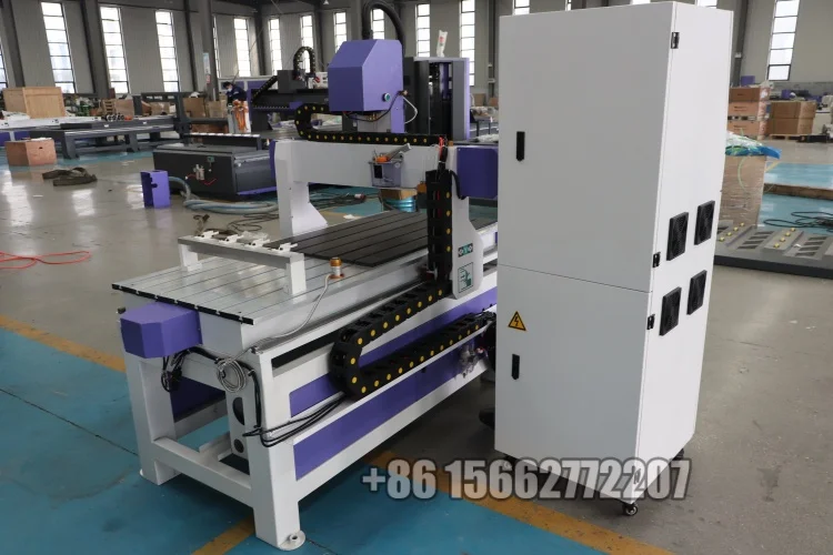 جهاز توجيه صغير 6090 1390 1300*900 مللي متر ATC CNC مع سكين أوتوماتيكي لتغيير آلة نقش الخشب لقطع الخشب والبلاستيك والألومنيوم