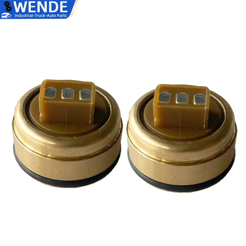 

2PCS Clutch Pressure Sensor Transmission Mechatronic Control Unit for Audi VW Skoda Seat 02E 0D9 DQ250