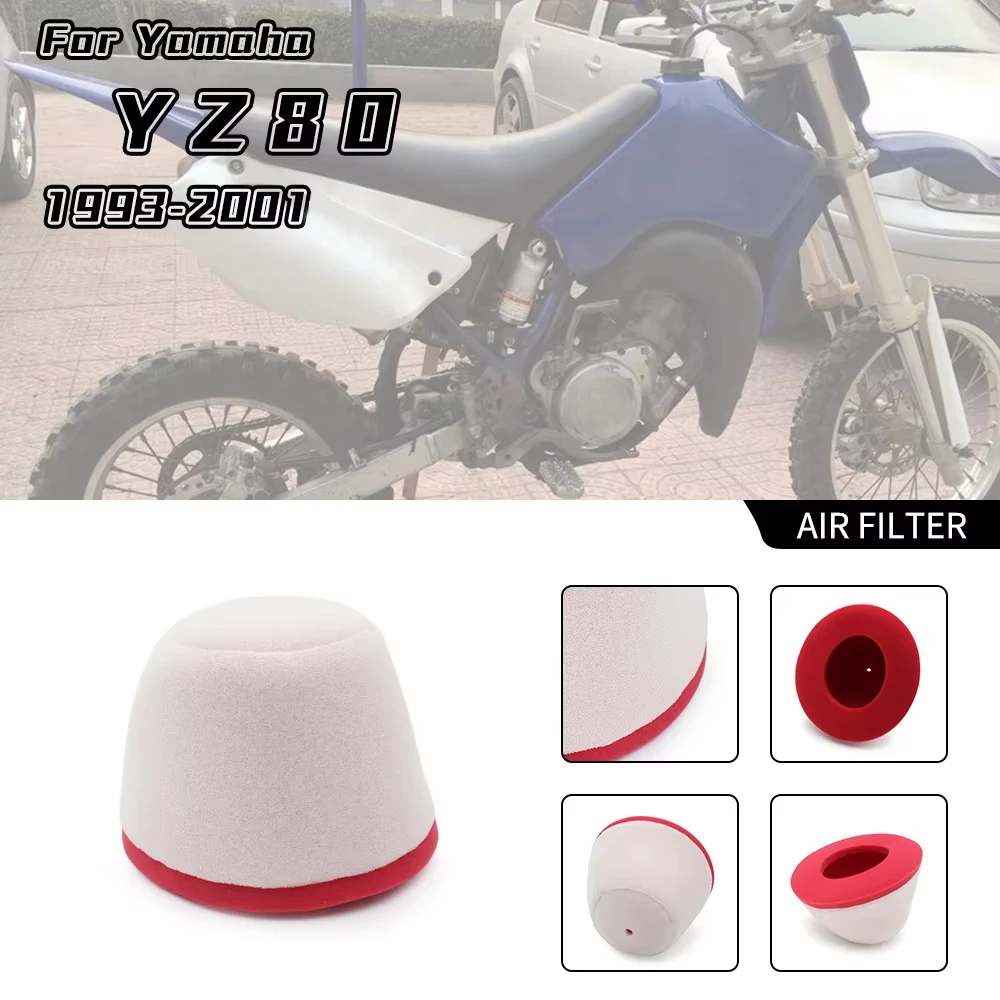

YZ85 YZ 85 2002 2020 мотоциклетный воздушный фильтр для Yamaha YZ80 YZ 80 1993 2001