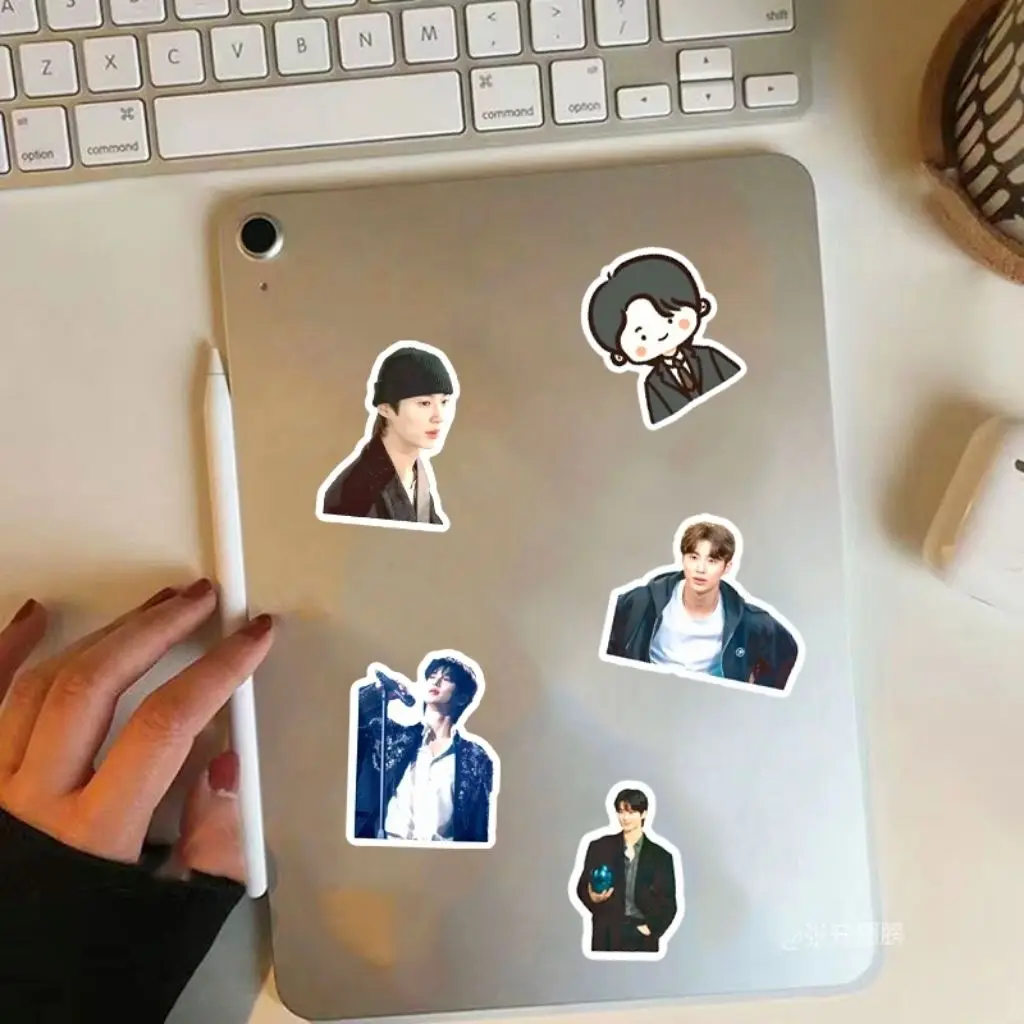 Thai stars 60pcs New Kpop Korean Stars Drama Lovely Runner Byeon Woo Seok sunjae ByeonWooSeok stickers gift