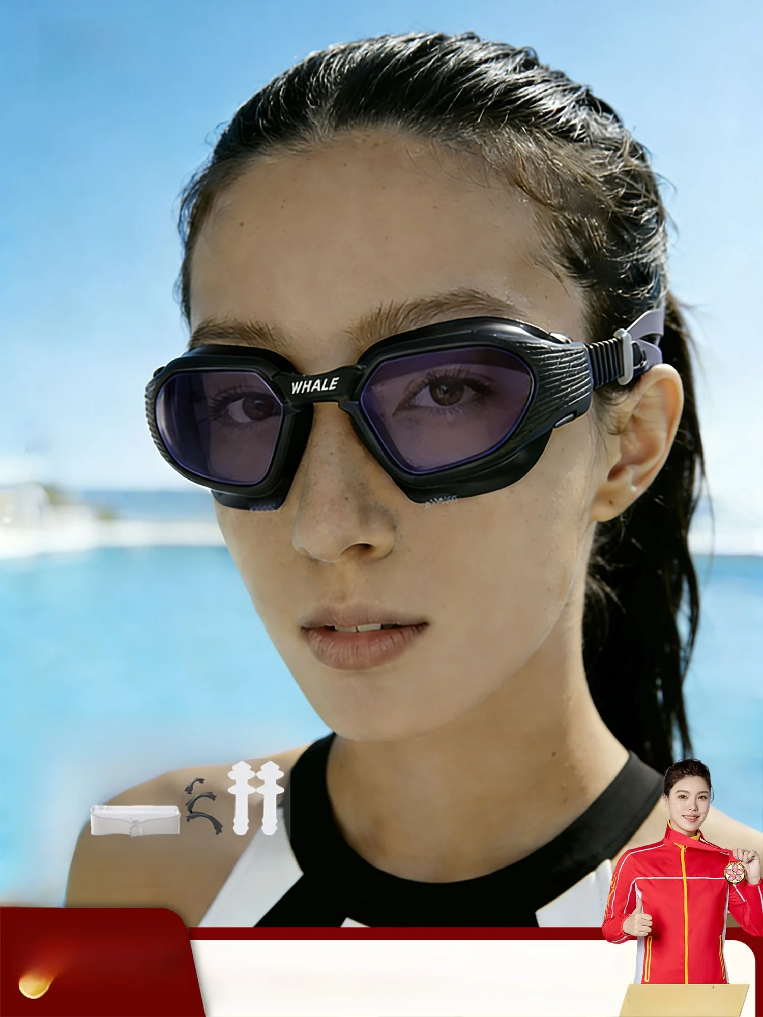 lunettes-de-natation-whale-a14-pour-hommes-et-femmes-haute-definition-impermeables-anti-buee-equipement-de-natation-de-competition