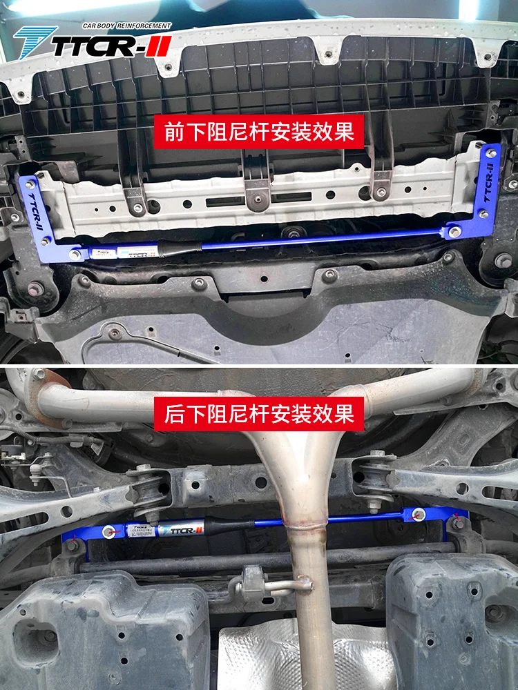 

Suspension For Toyota Camry 8th 2018-2023 Accessories Hydraulic Damping Balance Bar Anti-rolling Shrimp Beard Chassis Struts Bar