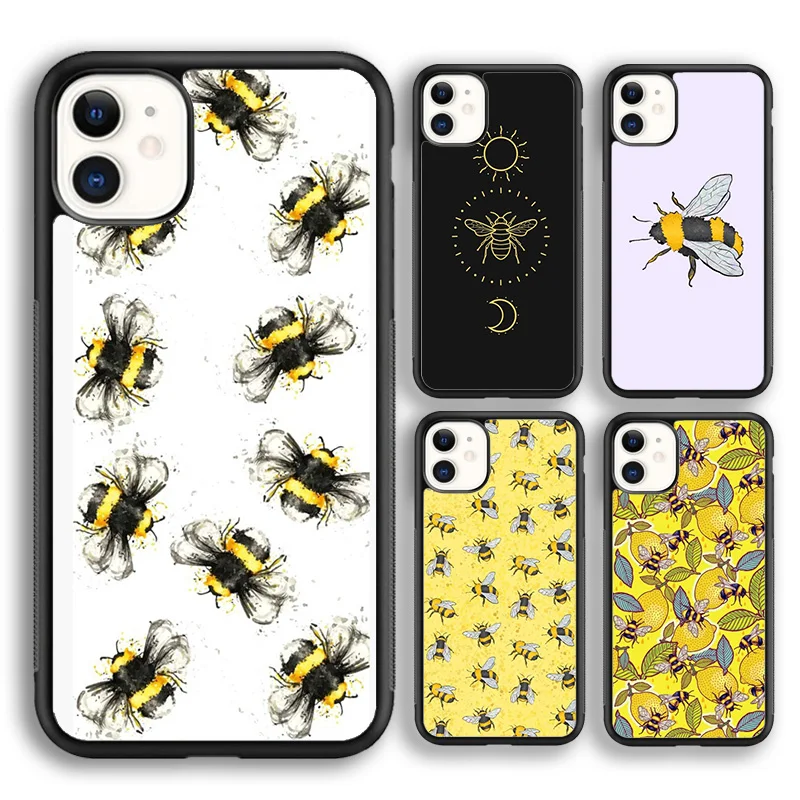 Bees Soft Phone Cas…