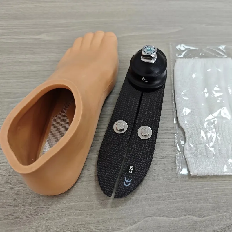 

Low Ankle Carbon Fiber Foot High Ankle Prosthetic Foot Orthotics Hot-Selling Rehabilitation Equipment Storage Energy