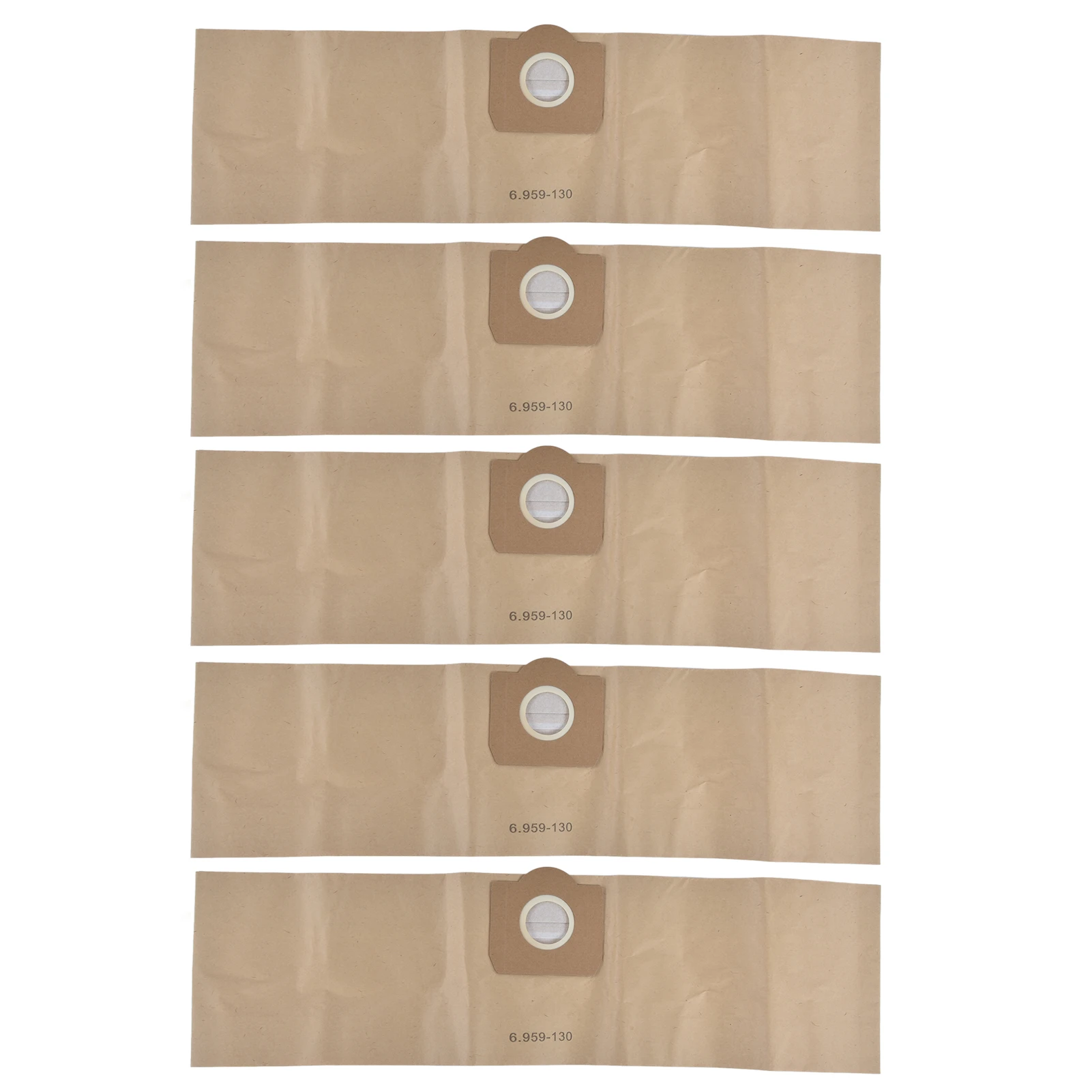 Bolsa de polvo para aspiradora, accesorio para aspiradora Karcher 6.959-130,0 WD3200 WD3300 WD3500, 5 uds.