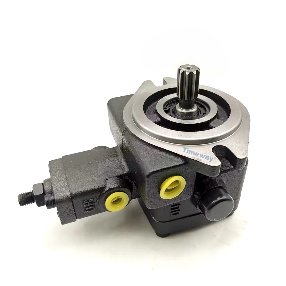 

VP Hydraulic Pump VP-20-FA3-DH VP-08-FA3-DH VP-12-FA3-DH VP-15-FA3-DH Variable Vane Pump Spline Shaft