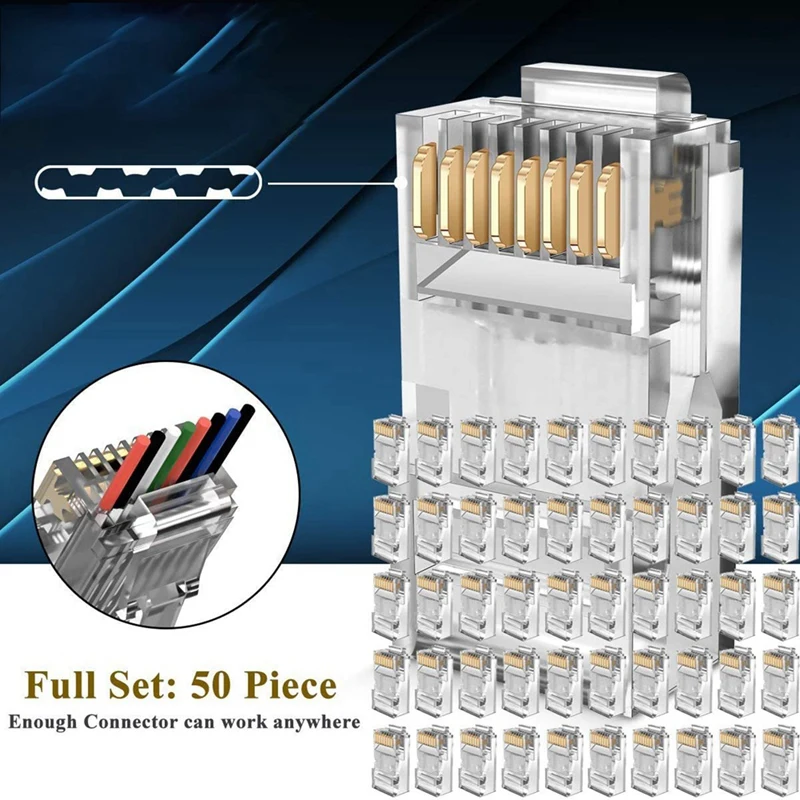 Network Tool Crimping Cutter Wire Stripper Wire Tacker Cable Tester Network Via Pliers Test