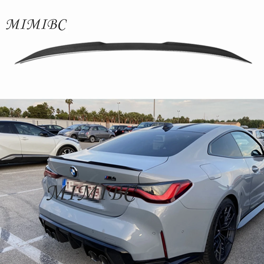 

FOR BMW 4 Series G22 Coupe&M4 G82 M Style and Dry Carbon fiber Rear Spoiler Trunk wing 2020-2023