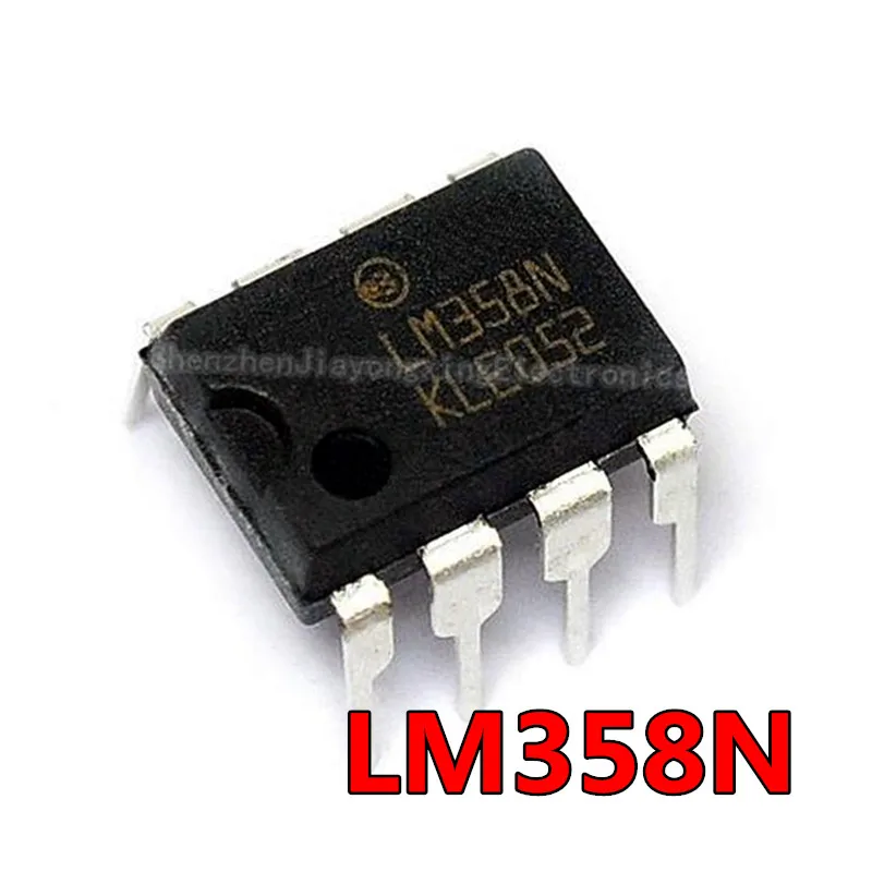 10PCS LM358N DIP8 LM358P DIP LM358 DIP-8 new and original IC Chipset