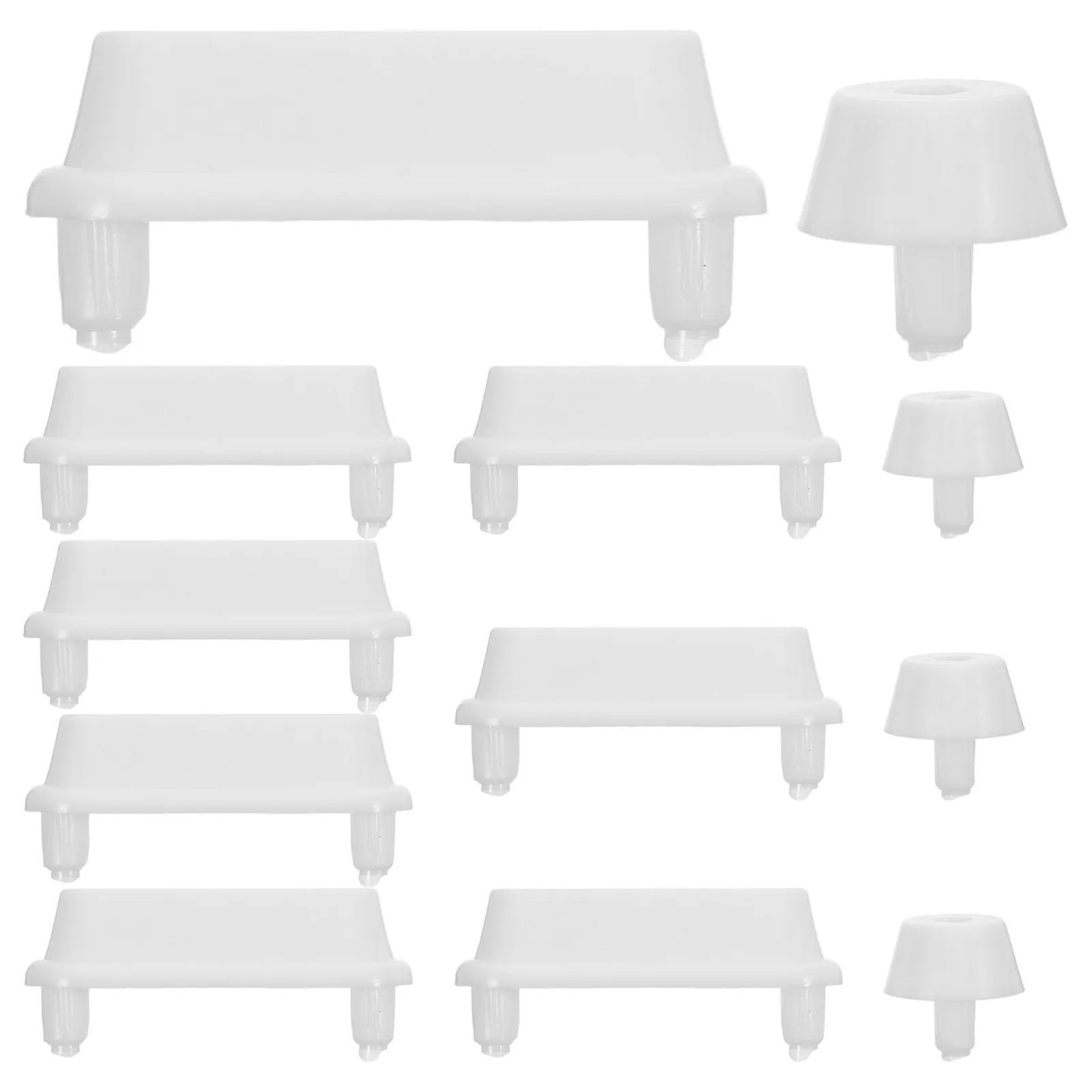 12Pcs Toilet Seat Bumpers – Noise-Dampening, Non-Slip, Quiet Bathroom Lid Cushions & Anti-Shock Spacers