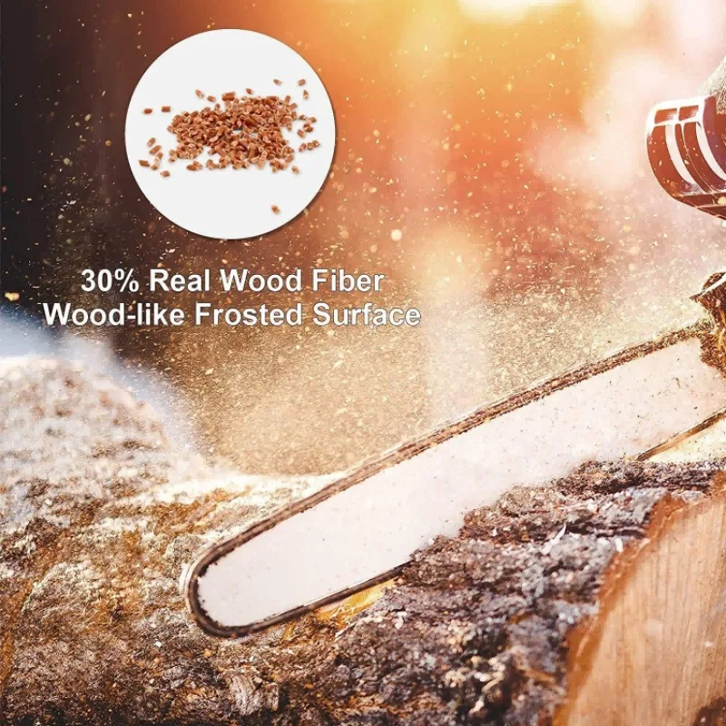 Wood 3D Printer Filament,Wood PLA Filament 1.75mm,Wood Color More Than 30% Real Wood Fiber White Pine/Sandalwood/Ebony/Rosewood