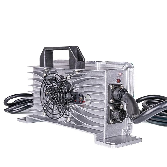 

48V 25A 3.3kW High Quality IP65 Waterproof Golf-Cart Battery Charger for Commodity Manufacturing Unit Motor Controllers