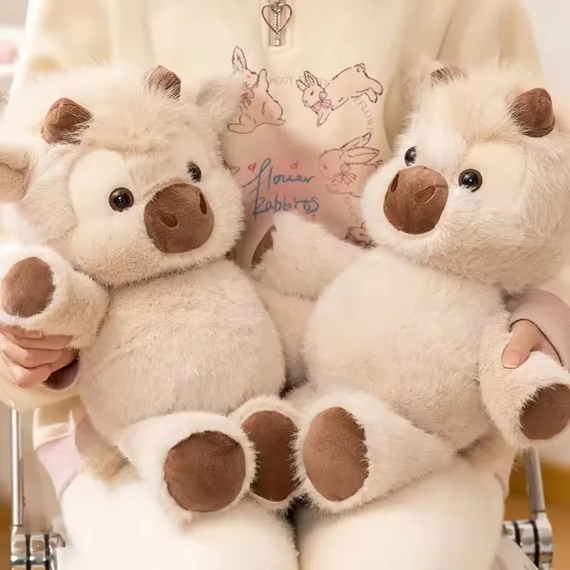 Creative Gift Soft Pig 、Cattle Stuffed Animal Plush Pillow Emotional Support Cute Stuffed Animals Plush 17inch Stuffed Toys
