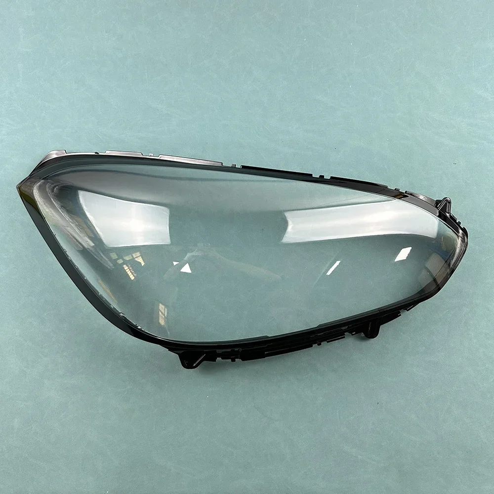 For Honda Fit Jazz GR9 2021 2022 2023 Configuration Headlight Shell Headlamp Transparent Lampshade Cover Lens Plexiglass
