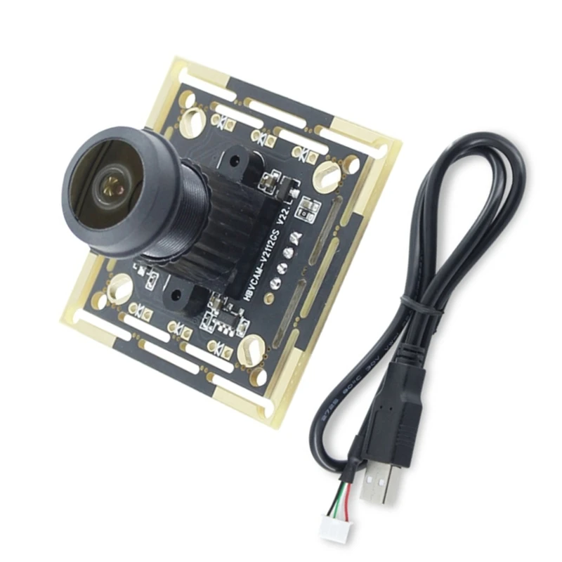 OV9732 Camera Module Board 720P 1MP 60°/160°/180° Adjustable Manual-focus Lens Dropship