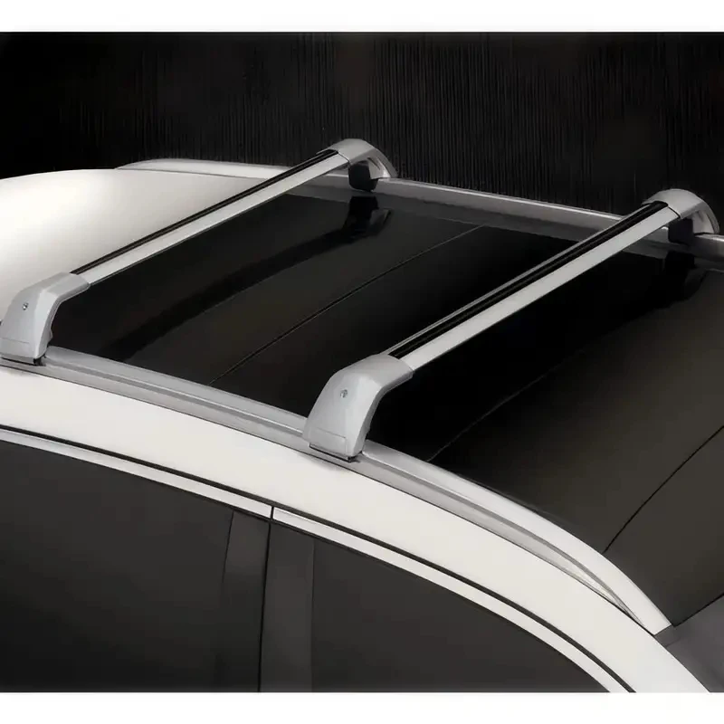 

High Quality 2PCS Bar Fits 2016-2020 Roof Rail Rack Lockable Cargo Bars Premium Car Accessories