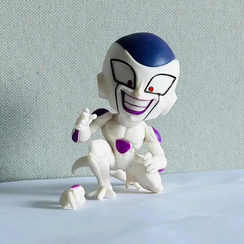 Bandai dragon ball z vertical dedo médio homem mágico boo figuras de ação modelo brinquedos pvc decoração colecionável estatueta anime