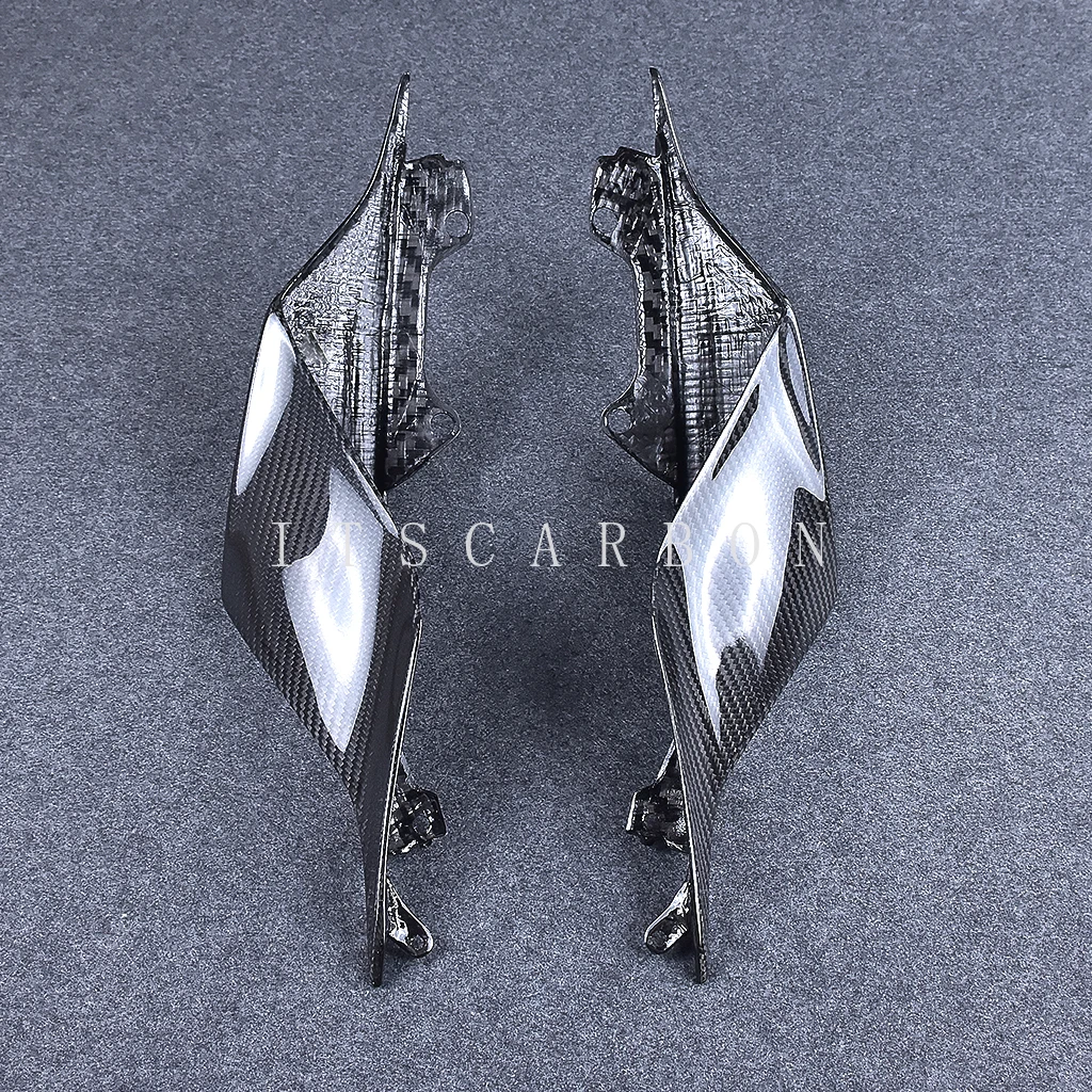 For YAMAHA R6 2017 2018 2019 2020 2021 Real 100% Carbon Fiber Motorcycle Accessories Rear Tail Fairing Cowls Kits Side Panels