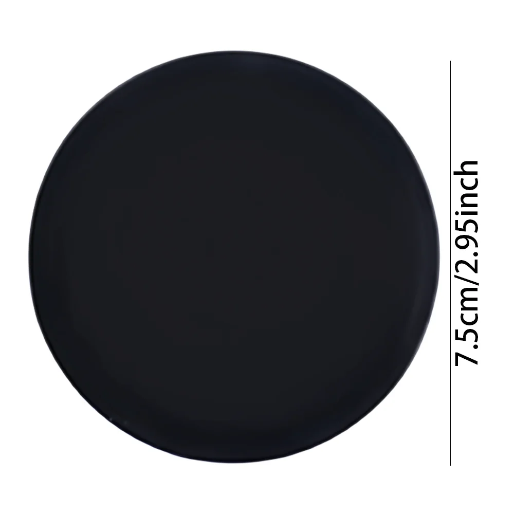 مرآة مكياج محمولة على الوجهين، مرآة مكياج مستديرة قابلة للطي بجيب صغير محمول للسفر، أداة تجميل التجميل #2