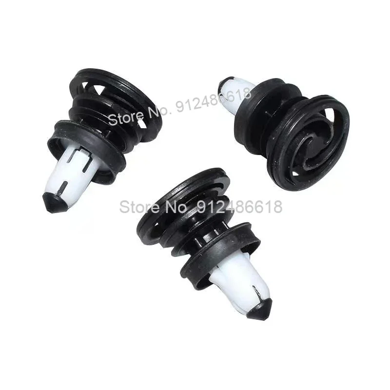 

100X передняя и задняя универсальная накладка-дверная панель, фиксированный пластиковый зажим, крепежный зажим для Tesla Model 3 Y 1135147-SO-B 1135147-00-B шт.