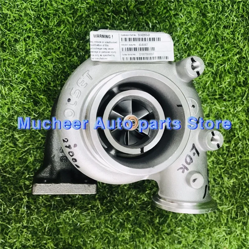 For Iveco TAATC Industrial TAA with NEF Engine Turbocharger HX25 4045367 4045368 504226543