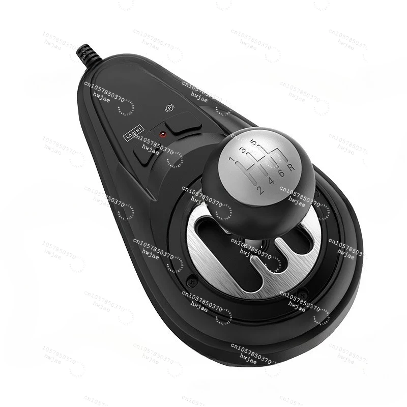 PXN V10 Force Feedback Racing Game Steering Wheel Compatible with PC XBOX ONE PS4 - Simulation Driving Wheel for Video Games