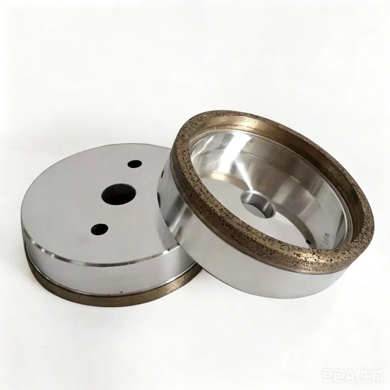 150mm Glass Resin Wheel with 12mm Hole Durable Polishing Tool for Grinding Edges And Bottoms - Surface Finishing Accessory