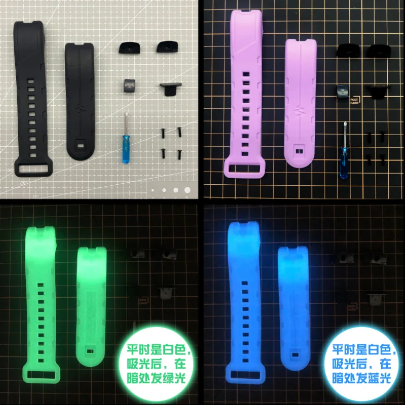 

Сменный браслет Digimon Vpet, жизненно важные ремни, аниме-фигурки, удлинитель из силиконового материала с пылезащитной пробкой, аксессуар, подарок