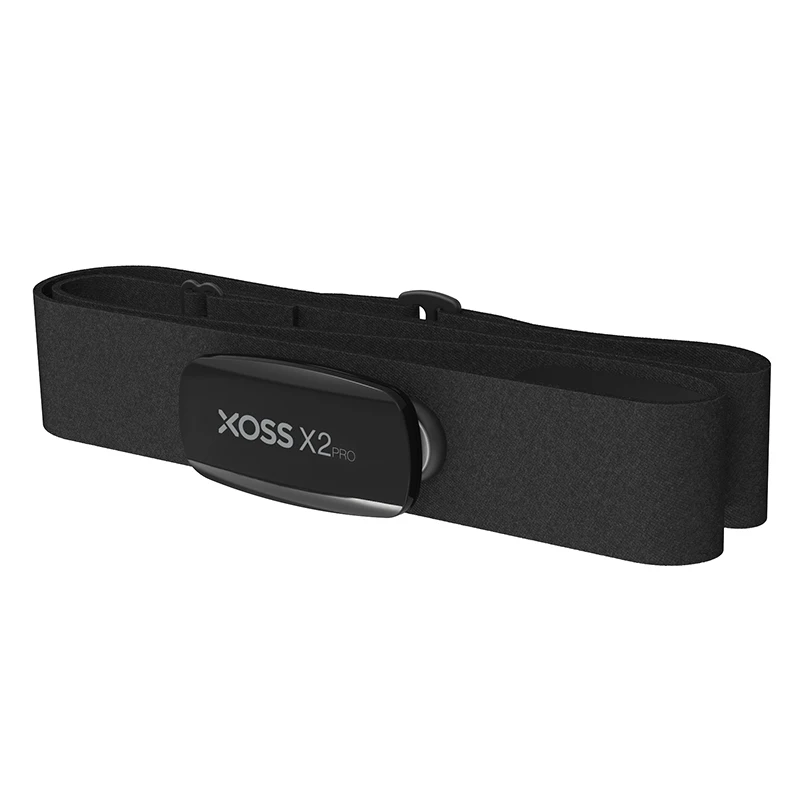 XOSS X2 Pro Heart Rate Sensor Independent Record Chest Strap HRM Monitor Bluetooth ANT+ Health Fitness Smart Bicycle Sensor