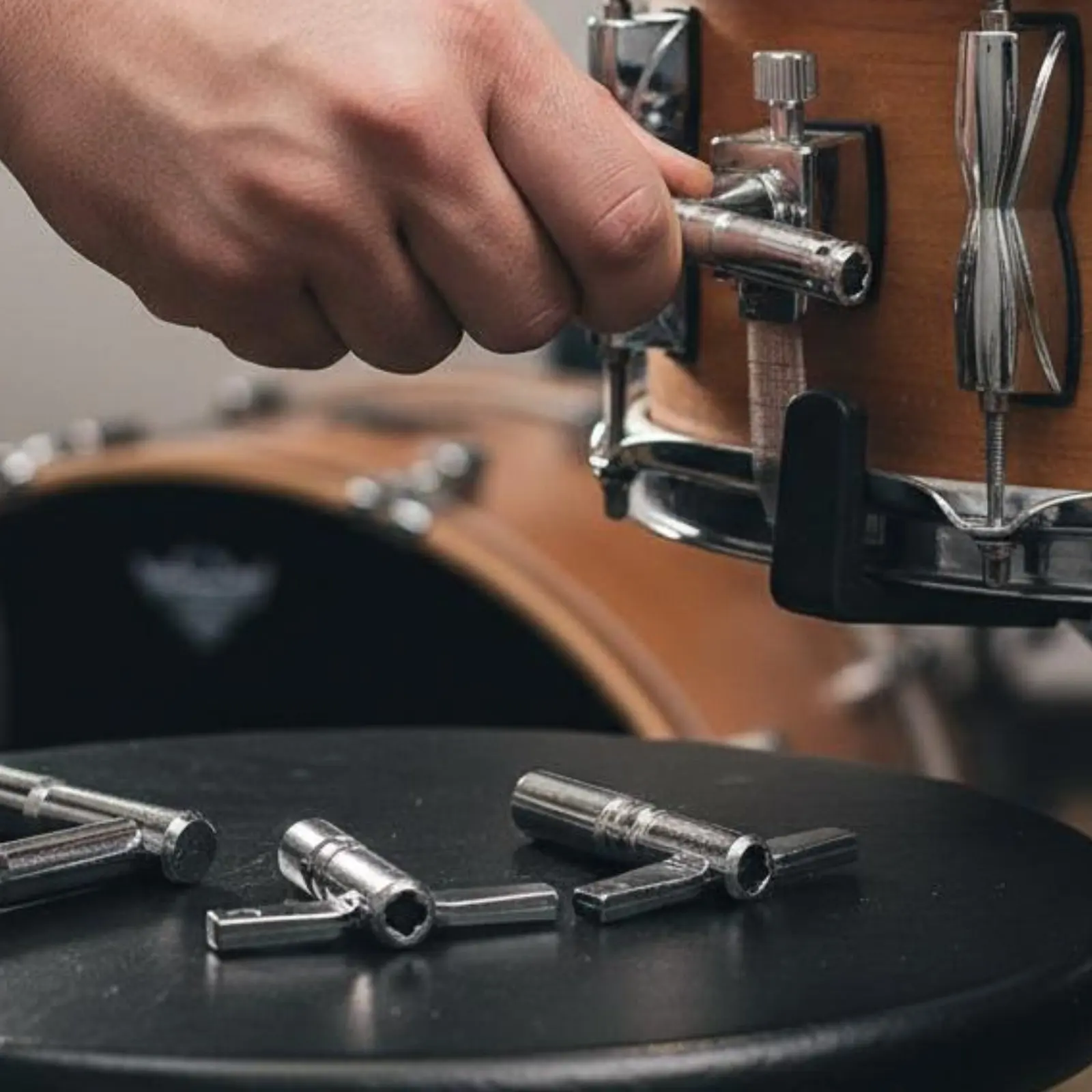 

Drum Key Sturdy Metal Construction Drum Tuning Key