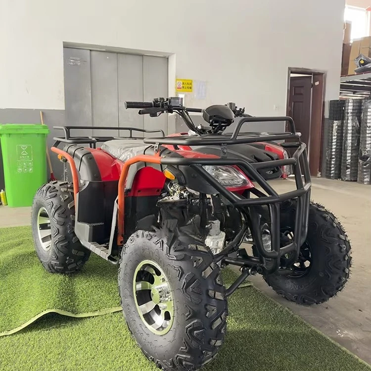 Il nuovo design da 200 cc libera l'avventura con un potente veicolo fuoristrada