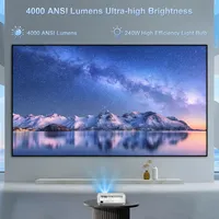 Optoma HD28eH 1080P Projector Full HD DLP HDR Projector 4000 Lumens Home Cinema Beamer
