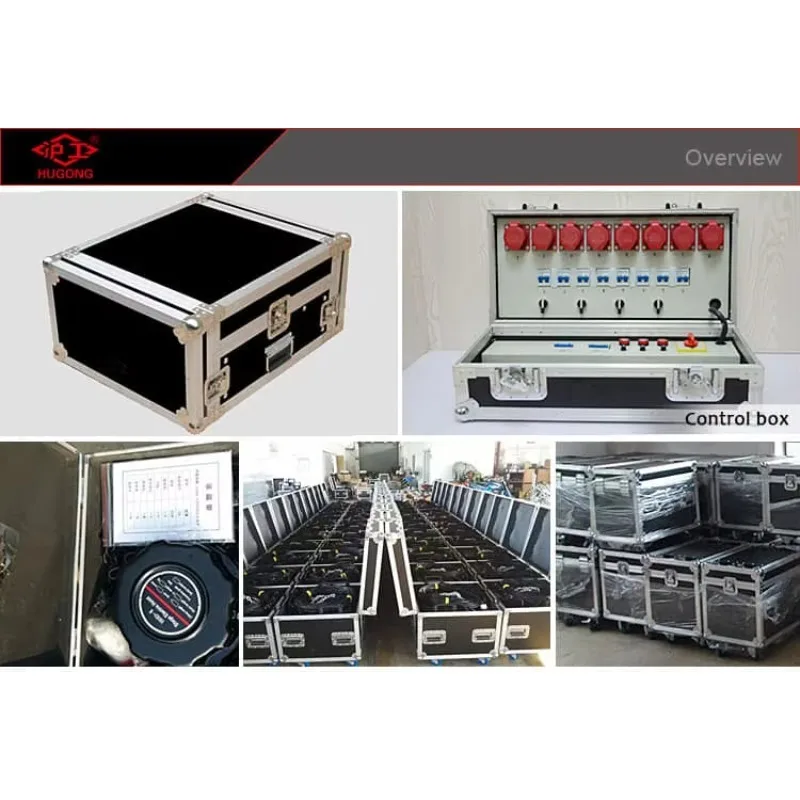 220V 500KG Lifting Crane Equipment Electric Swing Entertainment Stage Truss Motor Chain Hoist