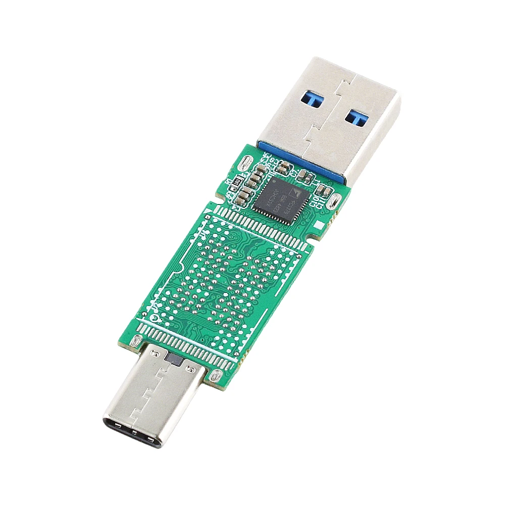 Плата управления USB FC3379, интерфейс USB 3.0, для самостоятельной сборки, двойная плата для USB-накопителей, TSOP48 BGA152, основной контроллер PCB, TYPE-C