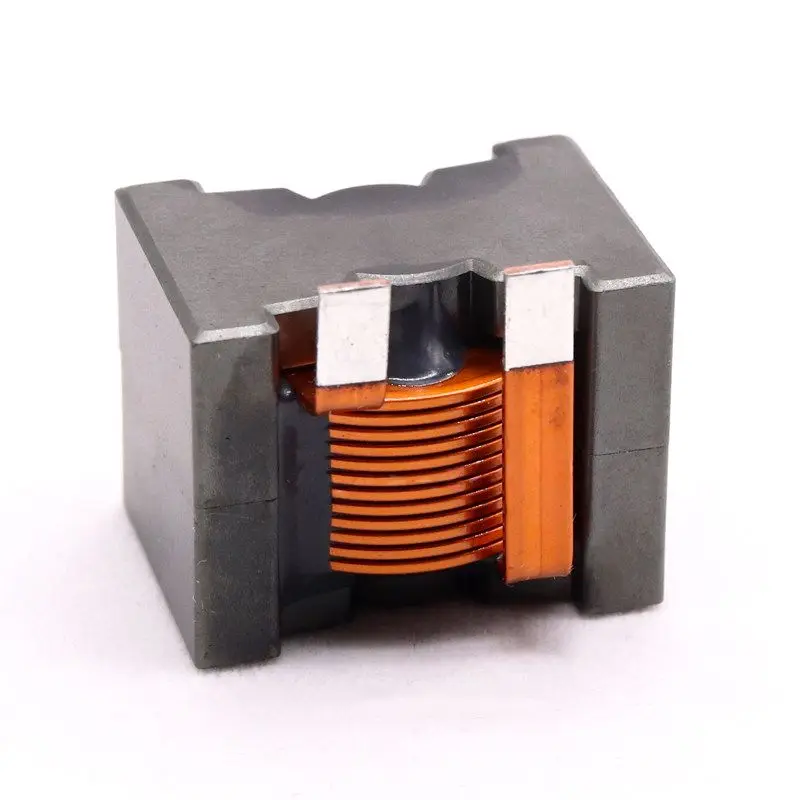 2PCS PQ2615 High Current Flat Copper Wire Inductor Magnetic Core Winding Choke Coil For Power Supply Inverter