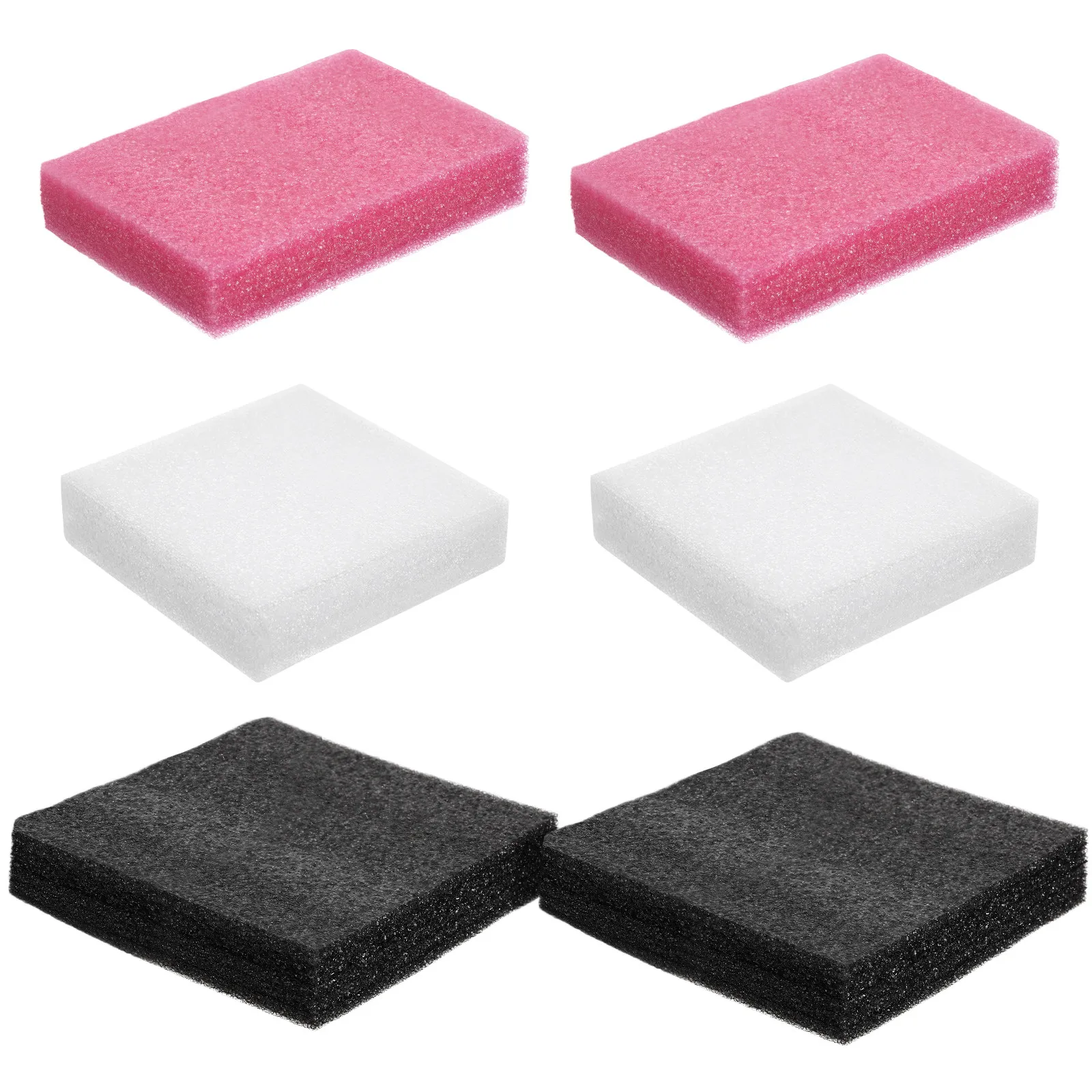 6Pcs High-Density Needle Felting Mat Premium Foam Cushion for Wool Felting Crafts DIY Beginners Embroidery Needlework Felt