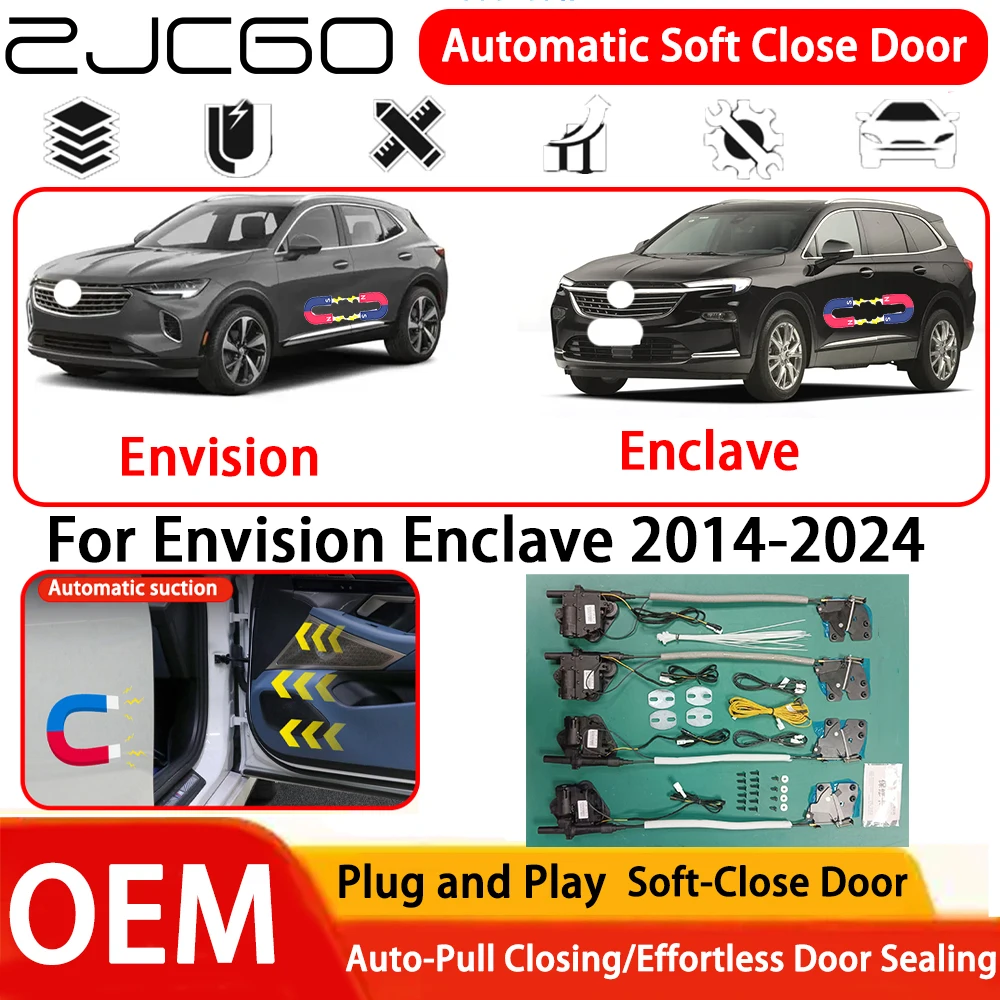 

for Envision Enclave 2014-2024 Car OEM Plug and Play Automatic Electric Soft Close Door Comfort Closing System