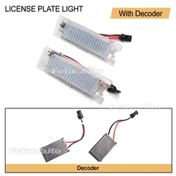 for Opel Adam Astra H auch OPC Astra J auch OPC/GTC Astra K hatchback LED  License Plate Light