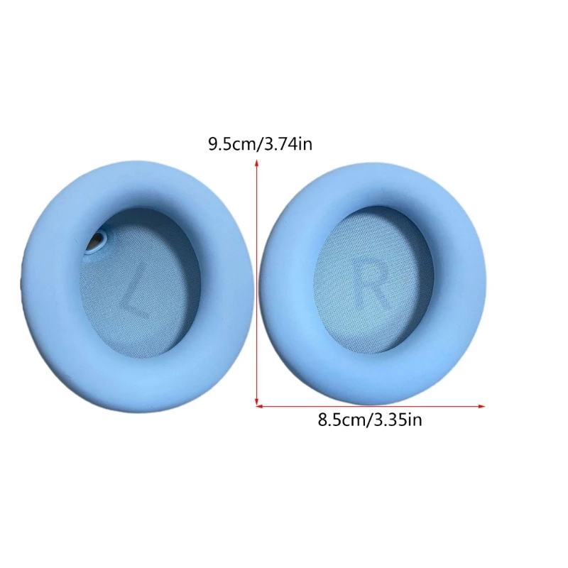 Replacement Earpad Ear Pad Ear Cushions for Space Headphones Leather Replacement Repair Parts Cover Dropship