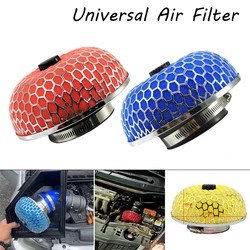 76mm Universal Air Filter Mushroom Head Washable Cleaner High Flow 3inch Air Purifier Car Cold Intake Auto Professional Parts