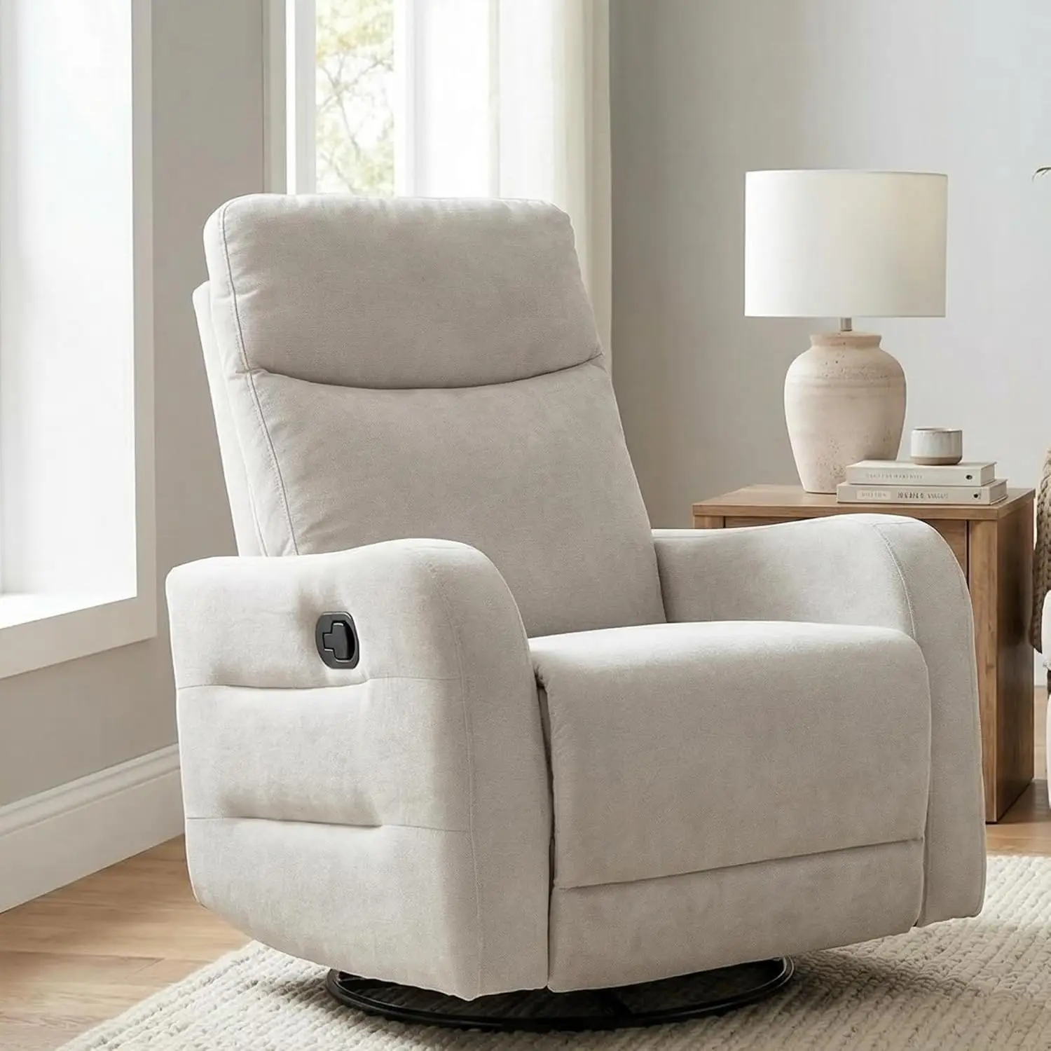 360° Swivel Glider …