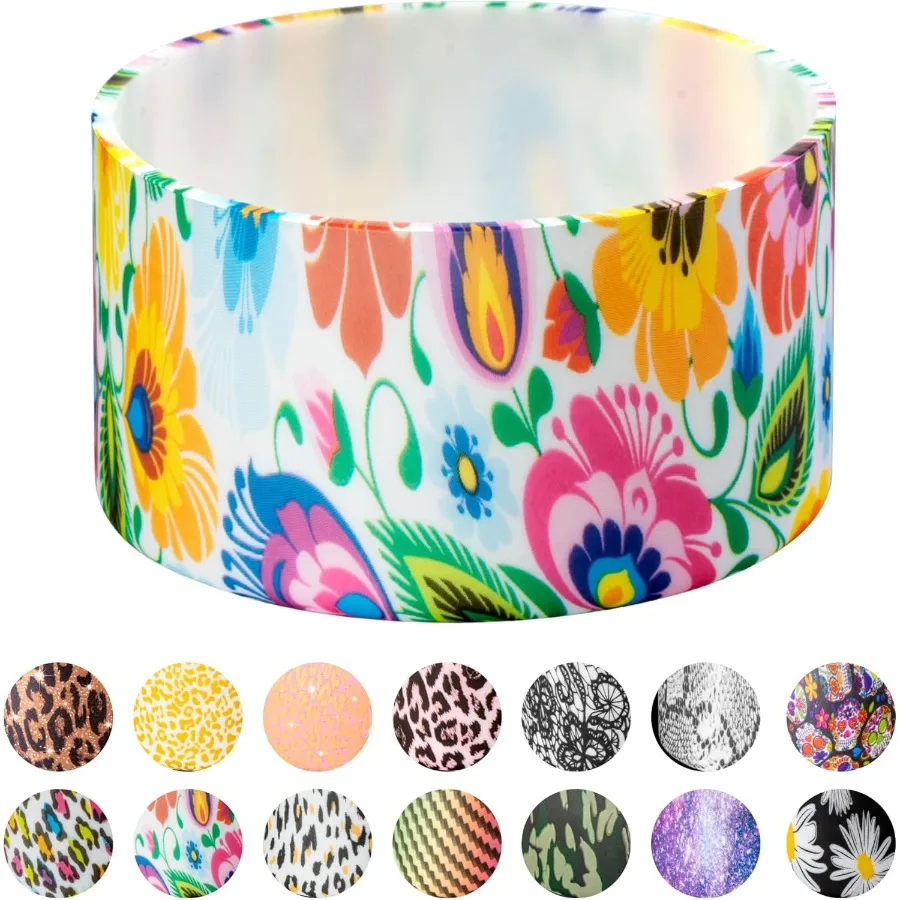 

Силиконовый чехол для стакана 40 унций, защитный силиконовый рукав, подходит для бутылки с водой Hydroflask, 12 унций, 24 унций, противоскользящий нижний рукавBP