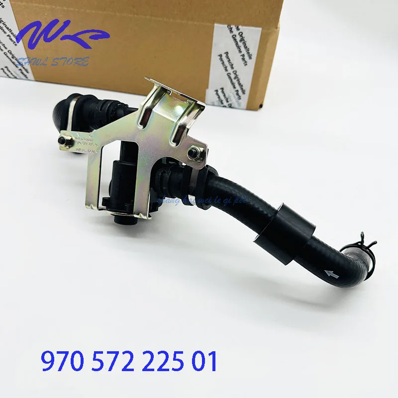 

97057222501 High Quality Coolant Heating Valve With Water Pipe for Porsche Panamera 2010-2016 970 572 225 01 970 572 225 00