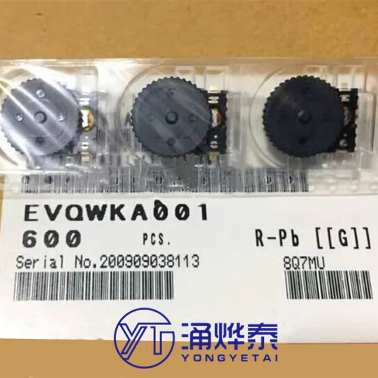 YYT 2PCS EVQWKA001 wheel encoder with switch patch pin