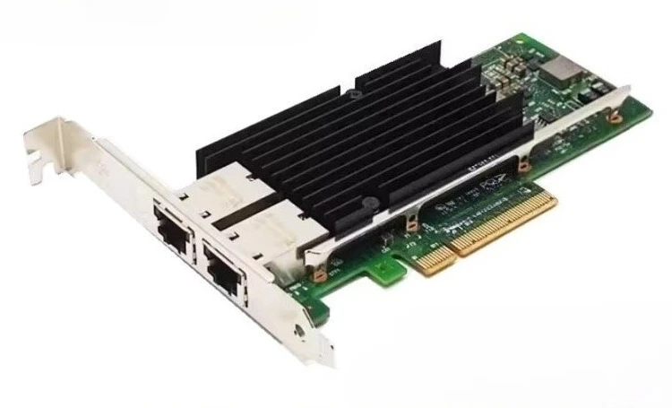 

X540 X550-T2 PCIe Dual Port 10G Network Card NAS i350-T4 Quad Port Gigabit RJ45 Lan Adapter