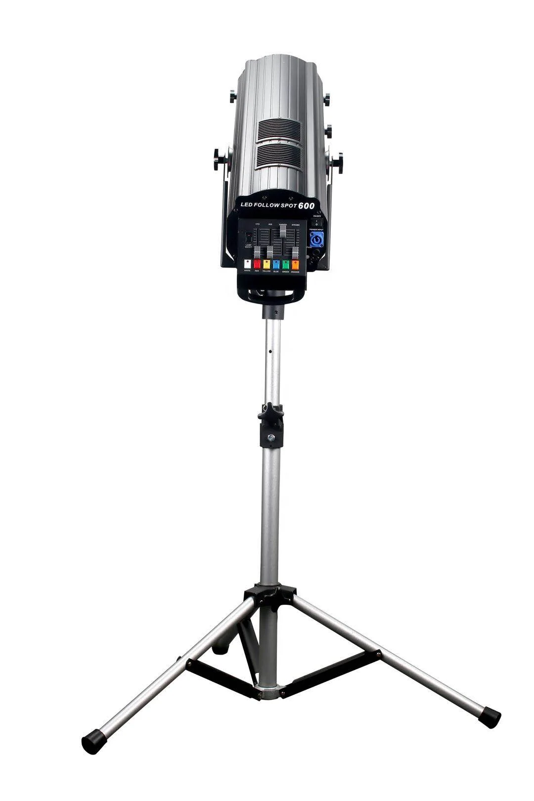 High Power LED Follow Spot 600W Light with High-power LED  Chip for Theater Film Stadiums Stage Lighting