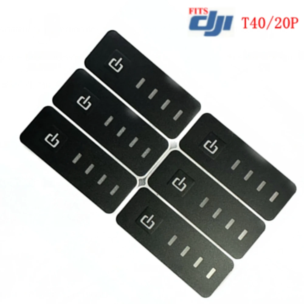 Original DJI T20 T16 Agricultural Crop Protection Drone Maintenance Accessories Battery Level Display Button Sticker